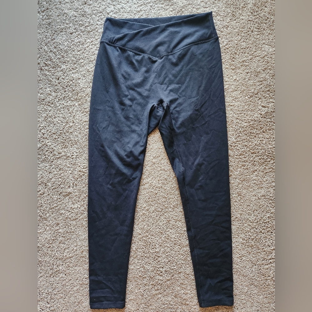 Paragon Crossover Leggings, Black, Size: XL